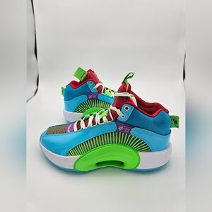 Jayson Tatum x Air Jordan 35 PF GS 'Greatest Gift' Size 5.5Y